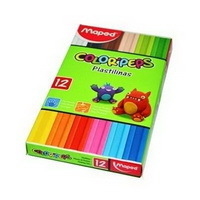 Plastilina x 12 surtida - Maped -