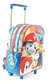 Mochila Pow Patrol Con Carro 12" - Wabro - - comprar online