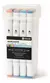 Marcadores doble punta X 12 - Base alcohol - Nuwa - - comprar online