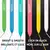 Boligrafo/Lapicera Gel x 6 colores Retractil 0,7 mm - Paper Mate - en internet