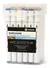 Marcadores doble punta X 24 - Base alcohol - Nuwa - - comprar online