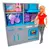 Muñeca Kiara Cocinera C/ Set De Cocina + Alacena Accesorios