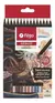 Lapices de colores x 15 Super Soft - Tonos Neutros - Filgo - - comprar online