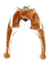 Gorro Infantil Gorro Coya Carita Peluche