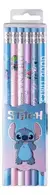 Set Lápices Hb 6u Stitch - Mooving -