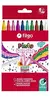 Marcadores Fibras x 10 Borrable - Filgo - - comprar online