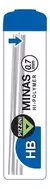 Minas 0,5 mm / 0,7 mm - Tubo x 12 un. - Pizzini - en internet