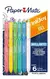 Boligrafo/Lapicera Gel x 6 colores Retractil 0,7 mm - Paper Mate -