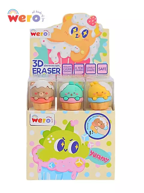 Goma de borrar coleccionable Yummy - Wero - - comprar online