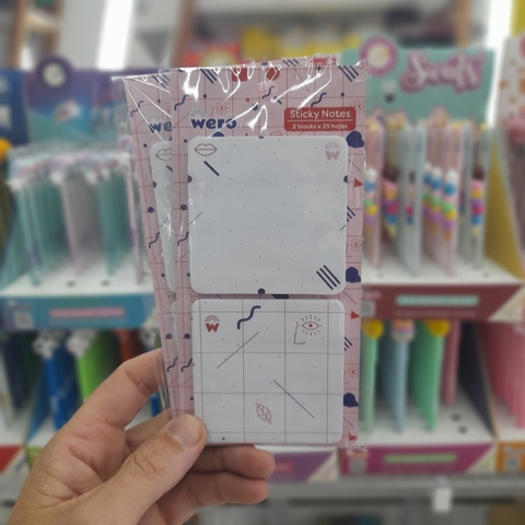 NOTAS ADHESIVAS - WERO -