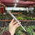 Pinça grande de aço inox para jardinagem - 30cm