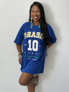 T-Shirt Dress Brasil 10