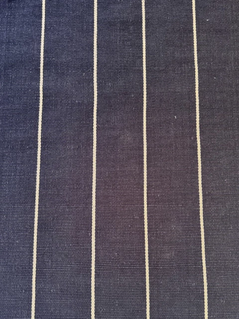 ALFOMBRA PET BLACK STRIPE 160X230