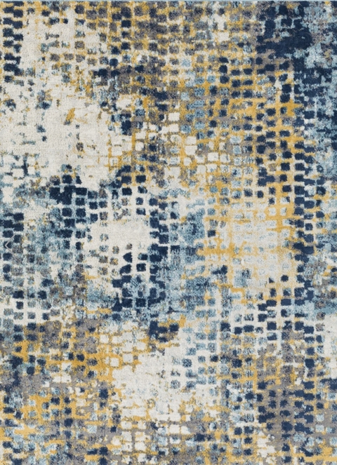 ALFOMBRA FLORANSA TURQUOISE 2.40x3.05 -