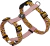 Peitoral Modelo H Estampados - Dog Premium [SELECIONE A ESTAMPA] na internet