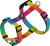 Peitoral Modelo H Estampados - Dog Premium [SELECIONE A ESTAMPA] - comprar online