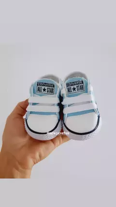 ZAPATILLA NO CAMINANTE CELESTE en internet