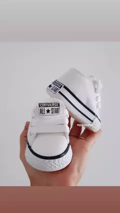 ZAPATILLA NO CAMINANTE BLANCAS - tienda online