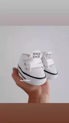 ZAPATILLA NO CAMINANTE BLANCAS - comprar online