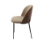 Conjunto com 2 Cadeiras Margaret Bege e Café - loja online