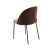 Imagem do Conjunto com 2 Cadeiras Margaret Bege e Café