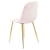 Imagem do Conjunto com 2 Cadeiras Sindy Rosa Pernas Cromadas