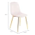 Conjunto com 2 Cadeiras Sindy Rosa Pernas Cromadas na internet