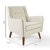 Poltrona Tarsila Bege - comprar online