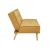 Imagem do Sofá-Cama 3 Lugares Casal Venice Amarelo