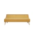 Sofá-Cama 3 Lugares Casal Venice Amarelo
