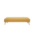 Sofá-Cama 3 Lugares Casal Venice Amarelo - comprar online