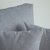 Sofá Unne 2 Lugares com Molas Ensacadas Bouclê Cinza 170 cm - loja online