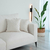 Sofá Unne 2 Lugares com Molas Ensacadas Bouclé Off White 170 cm - Keva | Conheça os Móveis Que Vão Descomplicar Sua Decoração.