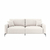 Sofá Unne 2 Lugares com Molas Ensacadas Linho Cru 170 cm - comprar online