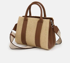 MINI BAG MORAIRA RAFIA (M9012)