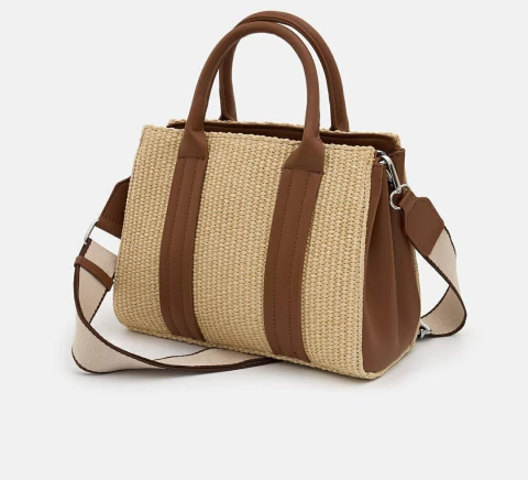 MINI BAG MORAIRA RAFIA (M9012)