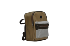 MOCHILA CHICA COMBINADA (M2600) - comprar online