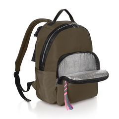 MOCHILA MATERNAL DE NYLON CON CAMBIADOR (MMOLI22S25Z) - LUNA