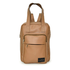 MOCHILA GRANDE CON CORREAS DE BOLSO (M2577)