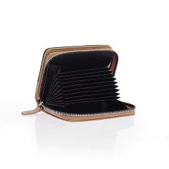 BILLETERA TARJETERO BICOLOR (ATA0006Z) - LUNA