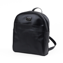 MOCHILA PU BOLSILLO BAUL (M2623) - LUNA