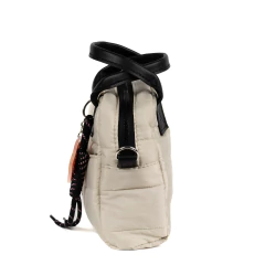 CARTERITA EN PUFFER C/CORREA EN CINTA (M2641) en internet