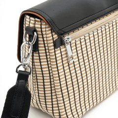 BANDOLERA ALBYR RAFIA (M9010) - LUNA