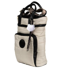 MATERO PUFFER C/BOLSILLO FRENTE (M2643)