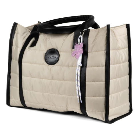 BOLSO VIAJERO EN PUFFER (M2640)