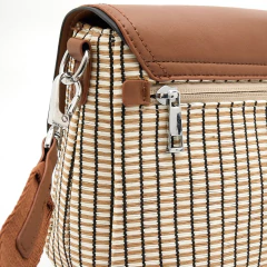 BANDOLERA ALBYR RAFIA (M9010) - comprar online