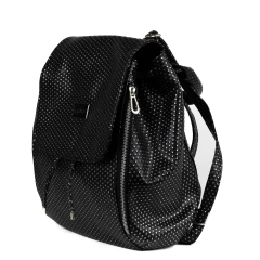 Imagen de MOCHILA TACHAS Y PATCH (M2614)