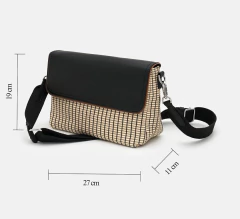 BANDOLERA ALBYR RAFIA (M9010) en internet