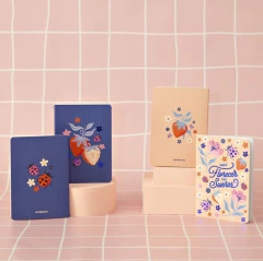 LIBRETA COSIDA POCKET A6 (X2) (AG50115)