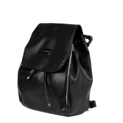 MOCHILA TACHAS Y PATCH (M2614) - LUNA